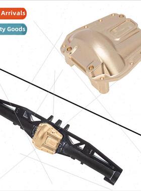 RC R C Car 1 6 AXAIL SCX6 Upgrade Parts Frame Axle Cover Met