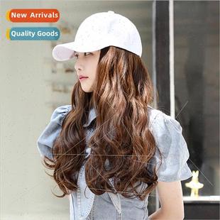 hair tongue one wave long big wig fashion duck curly cap