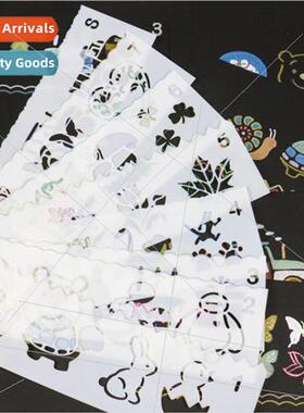 Doraemon Painting Templates 8 1 Set Album Handmade Theme Laz