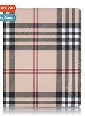 适用iPad Pro 11 inch case beige checkered checkered Pro11 pl