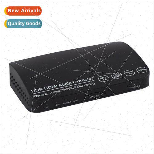 4K60Hz HI Audio Separation Extractor + Bluetooth Transmter A