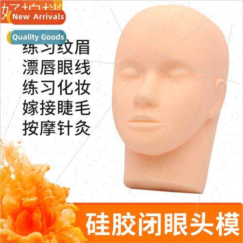Beauty massage practice head mold eyelash extensions head mo