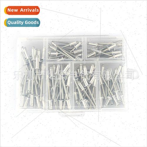 Aluminum pull studs 120pcs boxed Blind Rivets aluminum rivet