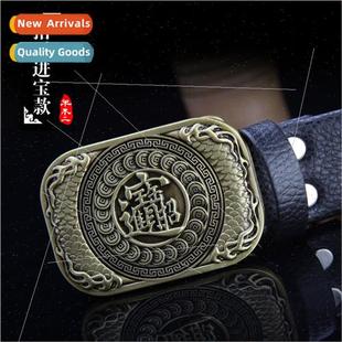 Korean belt casual men buckle New pin Chinese