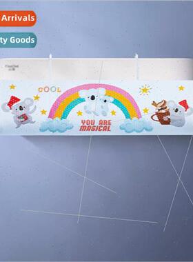 windshield to prevent direct blowing cold air outlet stall p