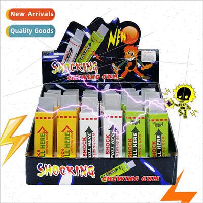 electric man chewing gum electric chewing gum whole person f