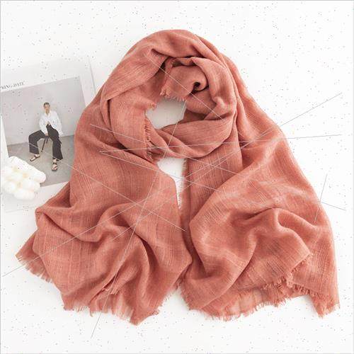 Fashion commuter simple simple hundred  solid color scarf sh