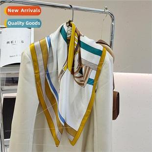 obsolete mulberry women 2023 not scarf silk ins Elegant