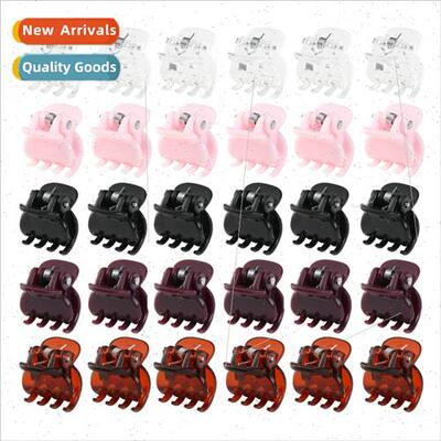Princess head trumpet simple children black small hairpin gr