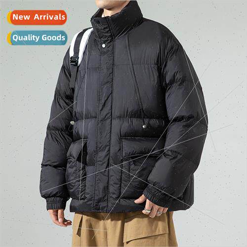 Men cotton clothing 2023 new winter jacket thickened couple