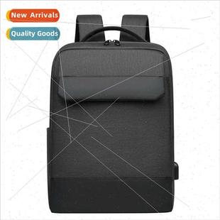 charging shoulder inch 15.6 backpack USB men bag cloth Oxd