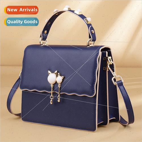Bags female 2023 winter leather women bags Korean handheld f
