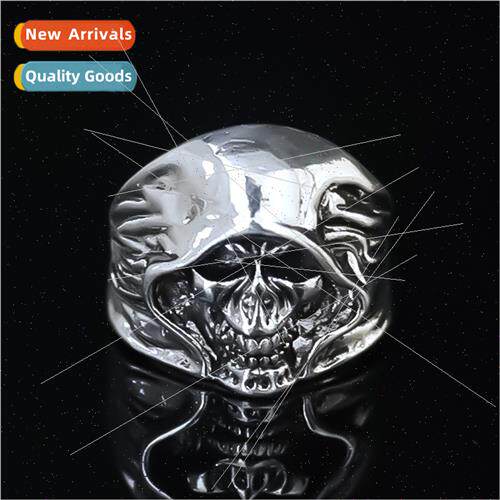 Ghost Ring Hipster Hip Hop Set Vintage Hundred Rings Accesso