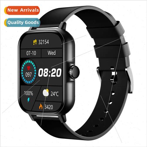 No.1 Square Screen Sports Watch 1.86 inch True Heart Rate Bl