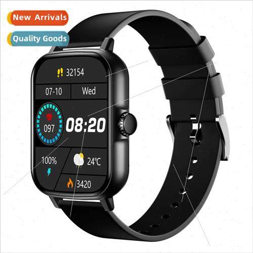 No.1 Square Screen Sports Watch 1.86 inch True Heart Rate Bl