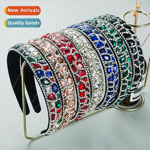 Hair bands advanced sense hair grotto jewelry female shiny s