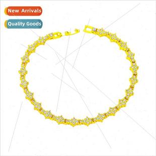 Europe hip hop full diamond tennis bracelet bracelet bracell