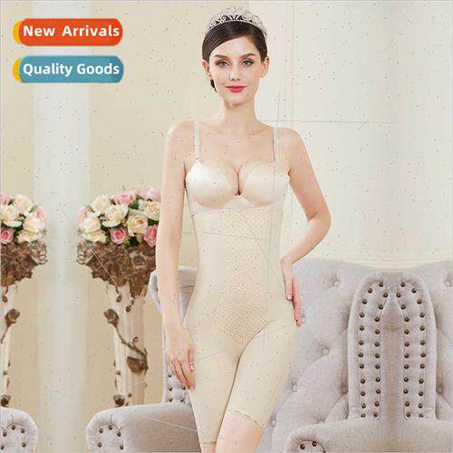 Caffeine anion high-waisted abdominal pants female girdle ab
