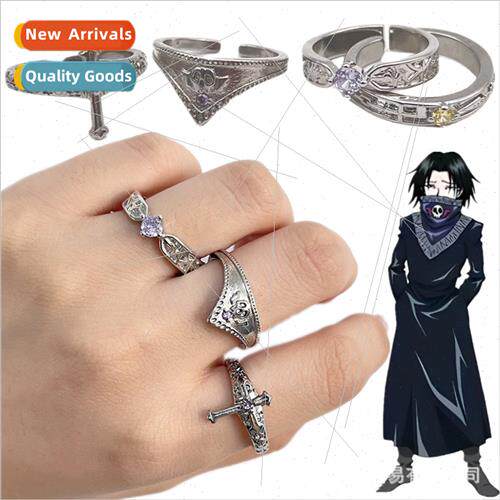 Anime full-time hunter Kiwi Kurapika Fean Kulolo  ring cos p