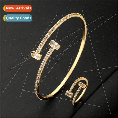 Zirconia bracelet women 2023 new bracelet fashion bracelet n