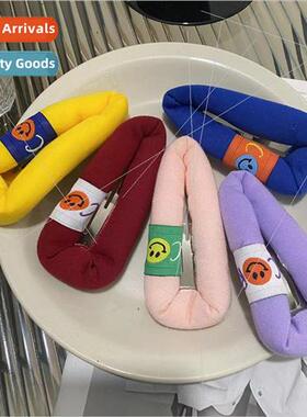 Cute bubble hair clips sponge wash face hairpin BB clip larg