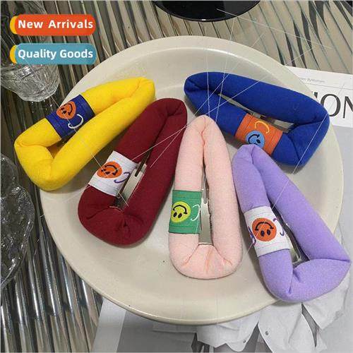 Cute bubble hair clips sponge wash face hairpin BB clip larg