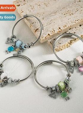 Europe personalized creative stainless steel bracelet goldfi