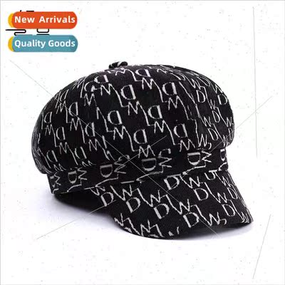 Autumn winter hat female Brish hundred hundred corduroy octa