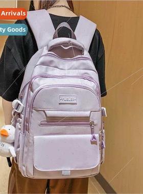 Shoulder bag boys large capacy travel leisure backpack junio