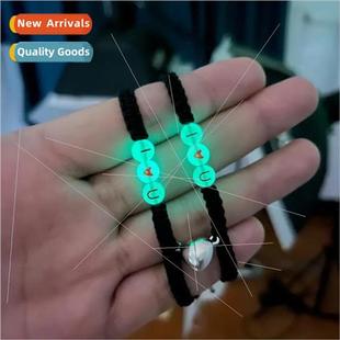 glow let double dark the clasp magnetic love ILOVEYOU New