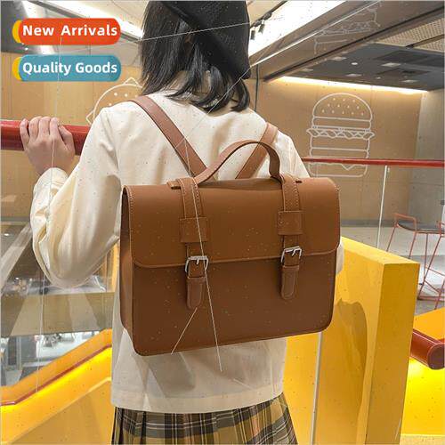 new retro large-capacy shoulder bag Rui camping can single s