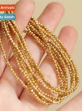 che gold-plated laser bungee bead bracelet women do not lose