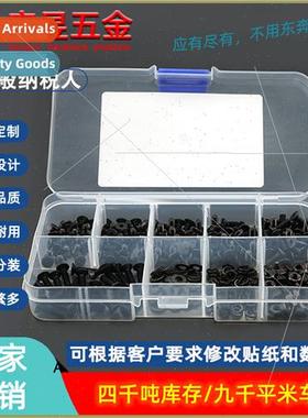 300pcs M3*4 5 6 8 10 12 black hexagon socket head cap screws