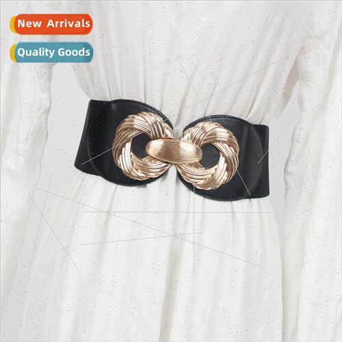 Fashion Wide Belt Women Decoration Skirt Dress Waistcoat Gre