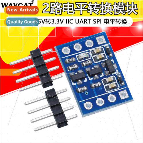 2-way level con module 3.3V to 5V 5V to 3.3V IIC UART SPI le