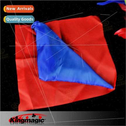 G0206 Four colors silk scarf kingmagic magic props magic toy