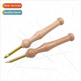 Russian wool poking embroidery hand embroidery thicker coppe