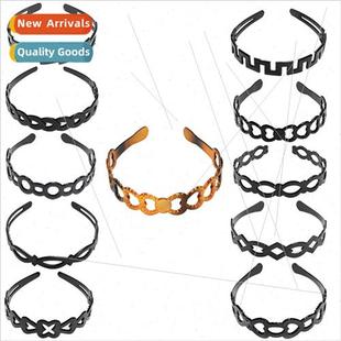 bands head invisible New headband hair compression simple