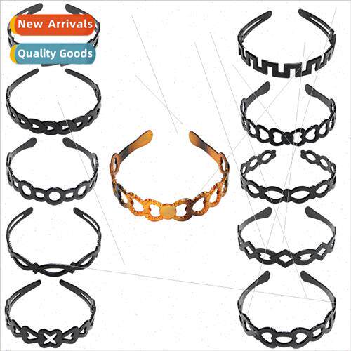 New simple hair bands head invisible compression headband ha