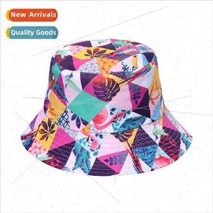 sun hat double New wear outing sided flami sunscreen