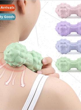 TPR peanut fascia ball lumbar back plantar bionic bump massa