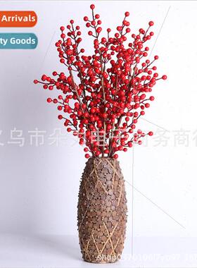 Fortune fru red fru fake flowers simulation flower arrangeme