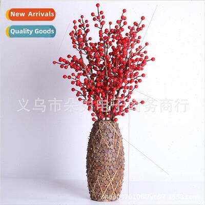 Fortune fru red fru fake flowers simulation flower arrangeme