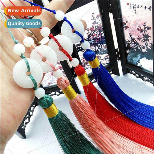 Peace buckle ancient hanging spike DIY handmade finished Han
