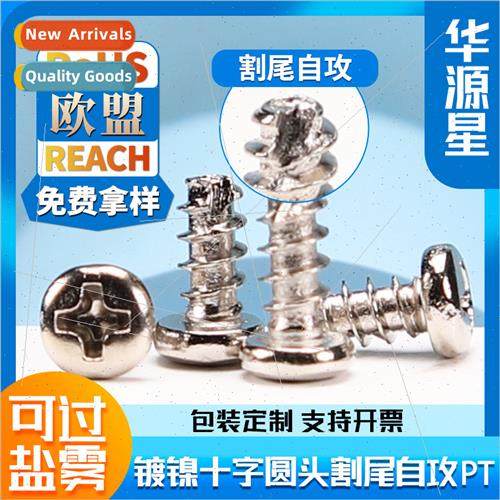 PT Phillips round head cut tail tapping screws pan head scre