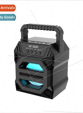 -3102 portable 3 inch speaker bluetooth speaker square dance