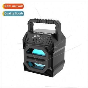 inch speaker square portable bluetooth dance 3102