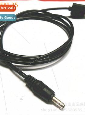 usb to DC3.5*1.35 charging cable power  cable round hole sma