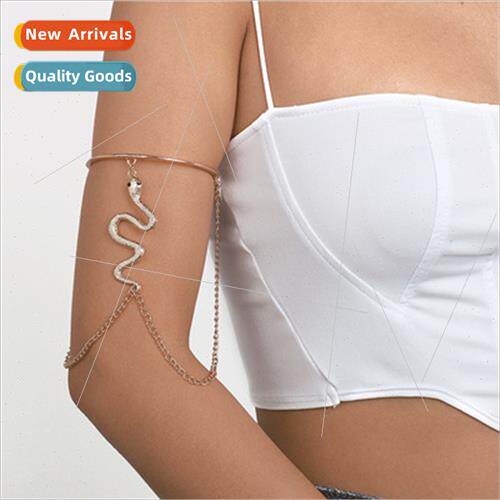 Europe fashion arm bracelet alloy tassel arm opening bracele