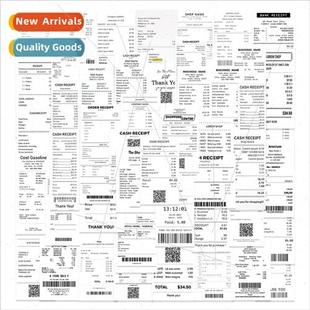 creative square pcs stickers ticket small attribute